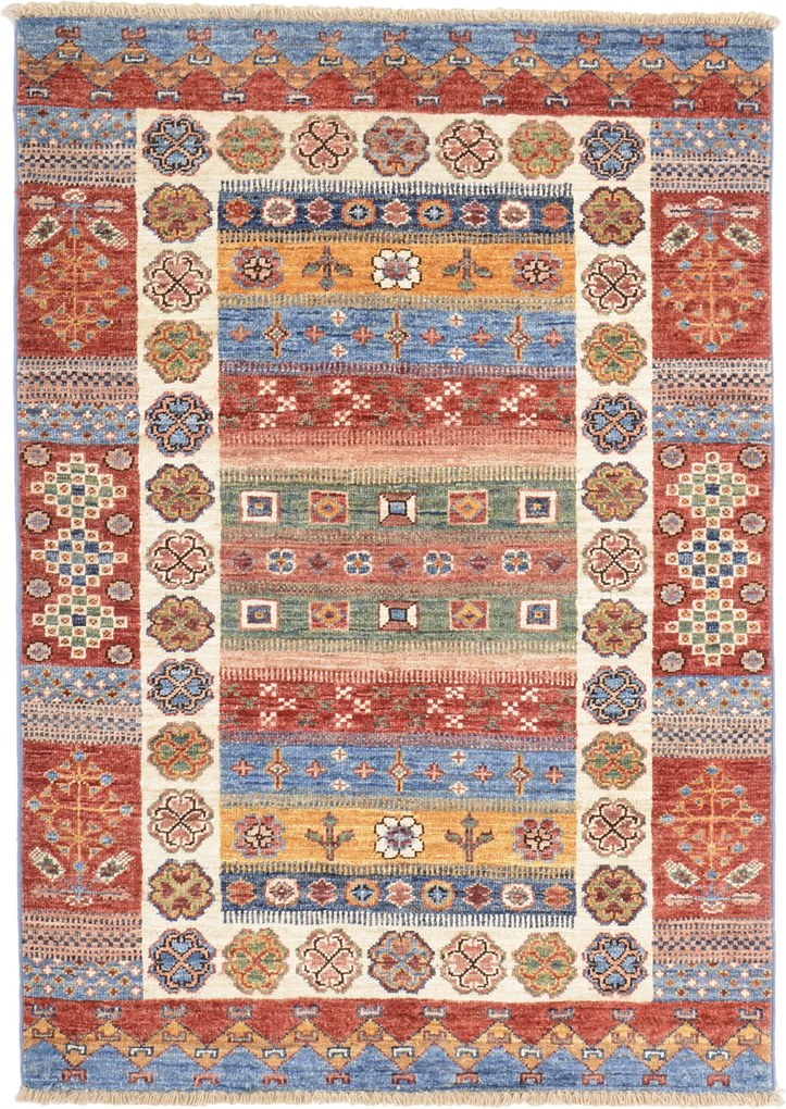 Samarkand Tappeto orientale 90x120 (Pakistan) Annodato A Mano