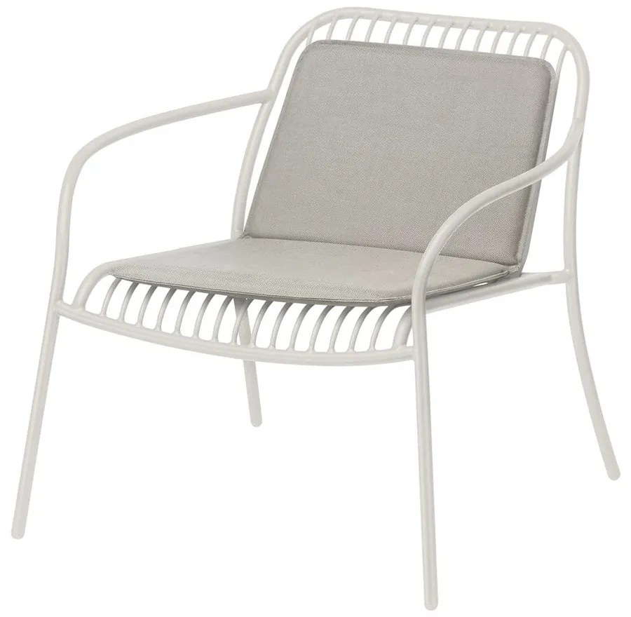 Sedile da giardino grigio 45,5x75 cm Yua - Blomus