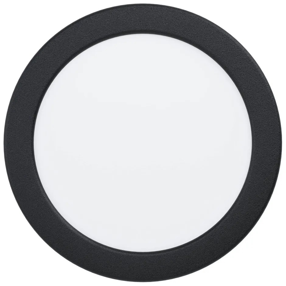 Plafoniera LED/da incasso nera FUEVA 5 – EGLO