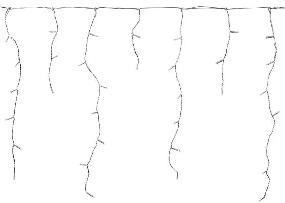 Nedis CLLC360C - Tenda di Natale LED 360xLED/7 funzioni 14m IP44 bianco freddo