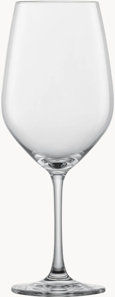 Set di 4 bicchieri da vino rosso Forte
