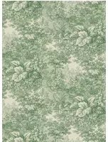 Sandberg Carta da parati panoramica Forest Toile - Green