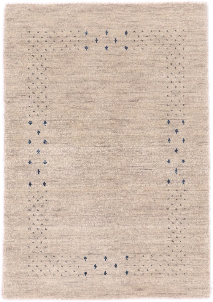 Tappeto orientale 90 x 60 (Indian) Annodato A Mano