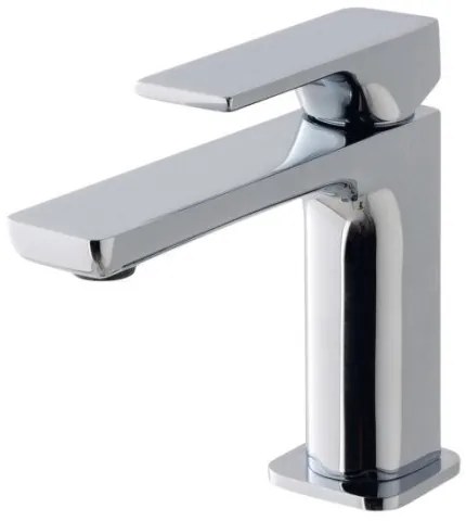 Treemme Hask IT6A11CCHAZZ miscelatore monocomando lavabo 100mm in ottone cromo