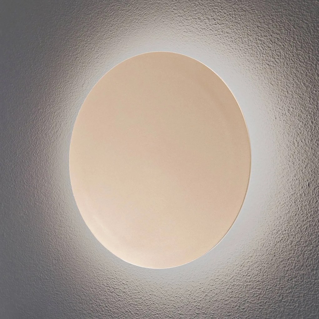 Argon Applique a LED Orios Plus, oro, Ø 30 cm, acciaio