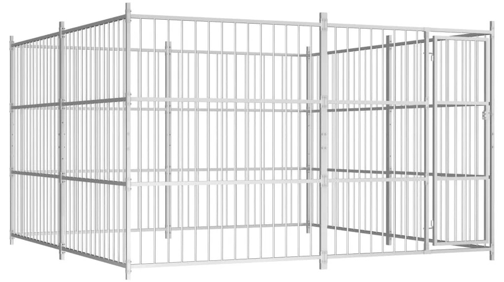 Canile Da Esterno 300x300x185 Cm /