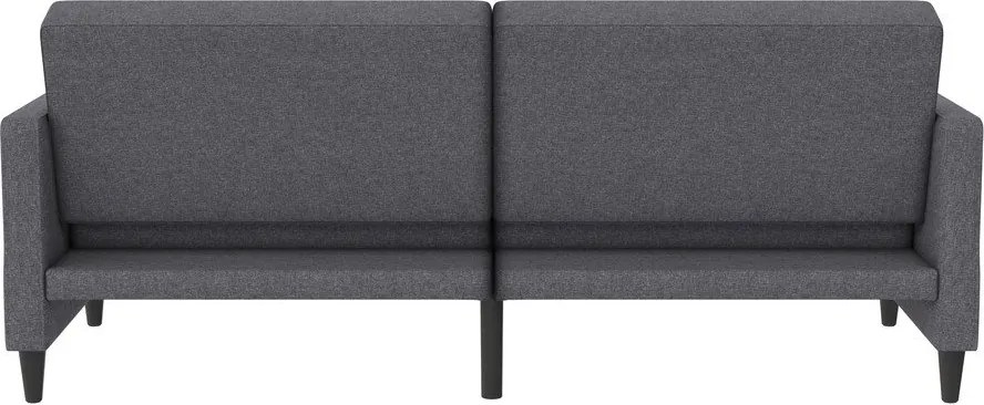 Divano grigio allungabile 203 cm Hartford – Støraa