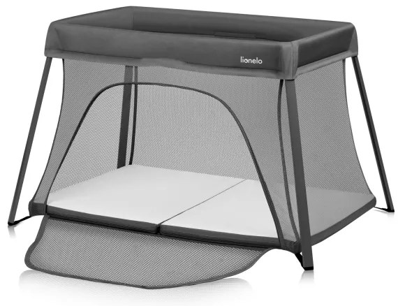 Lionelo - Lettino da viaggio 3 in 1 ALICE Grigio