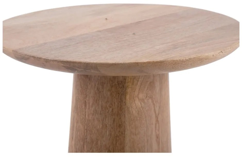 Tavolino rotondo in legno di mango ø 35,5 cm Force - Leitmotiv
