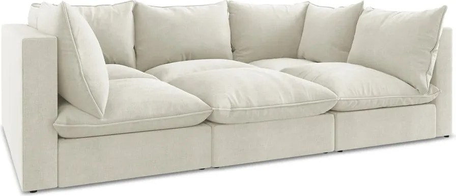 Divano beige 255 cm Manao – Makamii