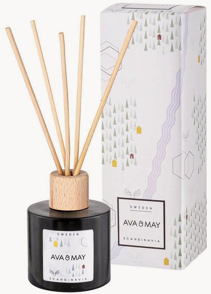 Diffusore Sweden (muschio, legno di sandalo, legno di cedro), 100 ml