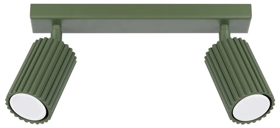 Faretto verde 6,5x30 cm Gleam – Sollux