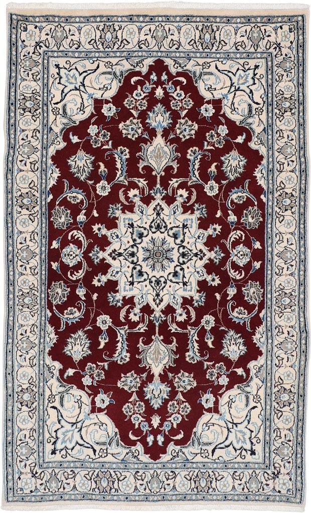 Nain Tappeto persiano 130x200 (Iran) Annodato A Mano