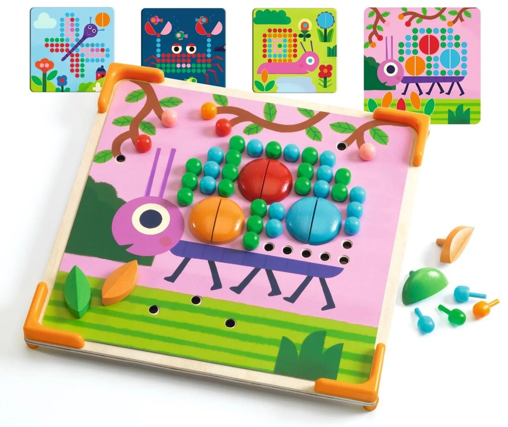 Eduludo - Mosaico - mini animo