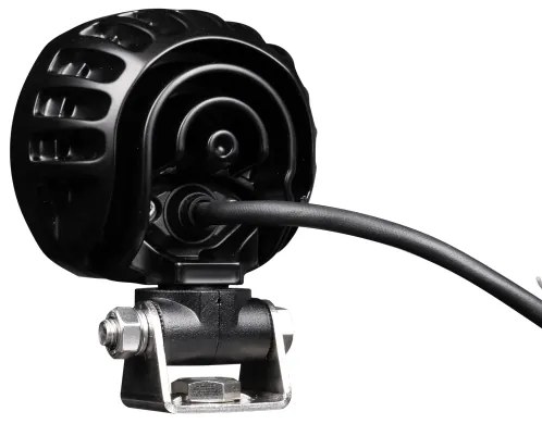 LED Faretto per macchina BLACK LED/40W/10-30V IP69 5700K arrotondato