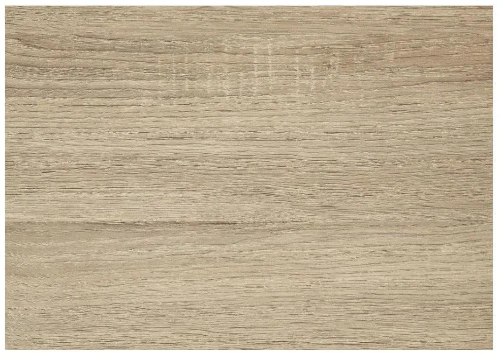 Libreria in rovere nero/naturale 114x78 cm Seaford - Actona