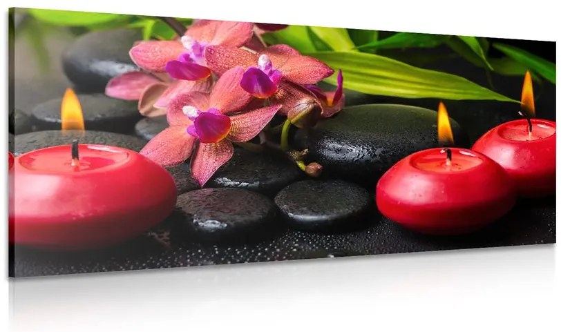 Stampa su tela – Natura morta Zen rilassante