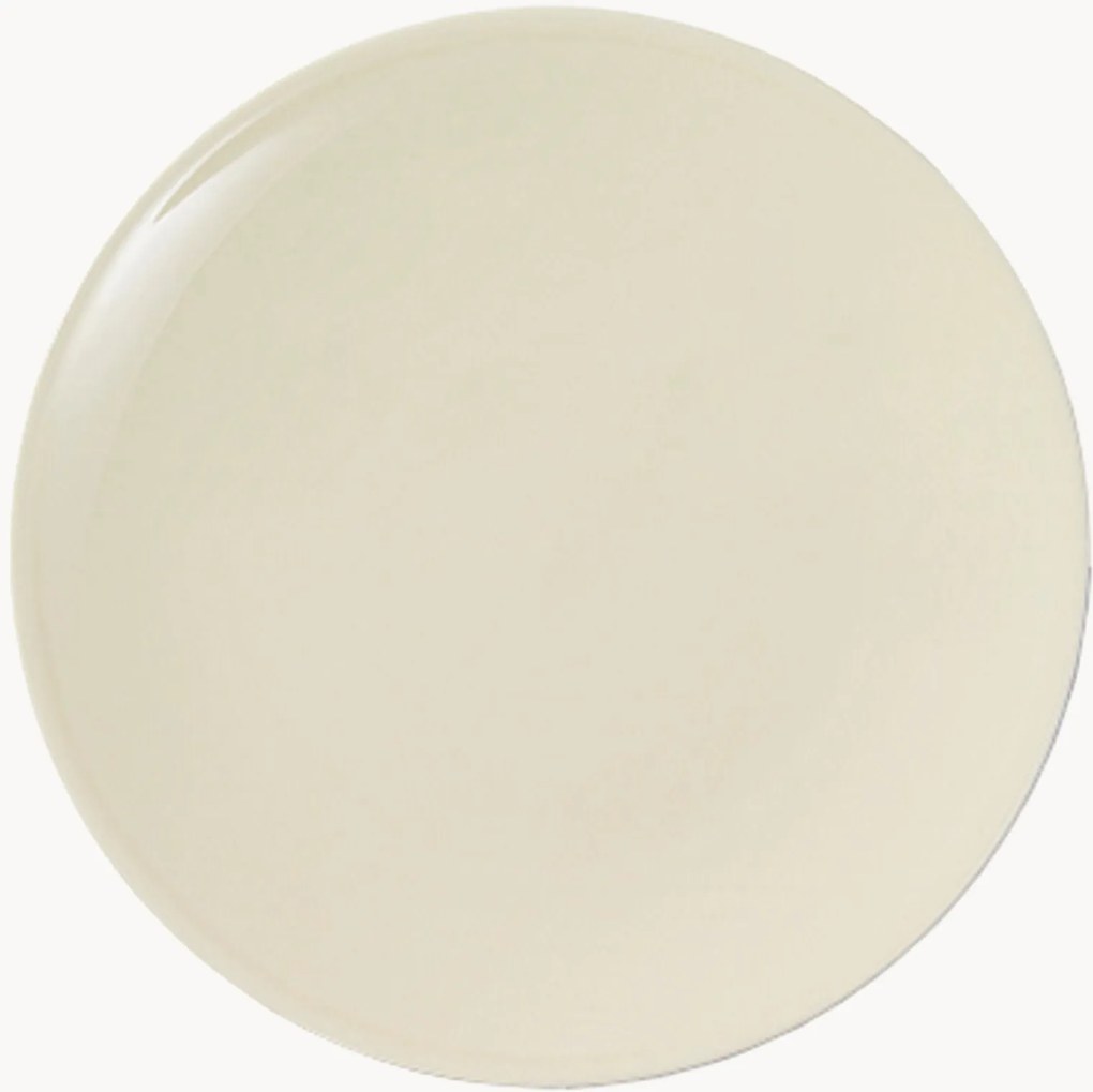 Set di 6 piatti da dessert in Fine Bone China Pastel