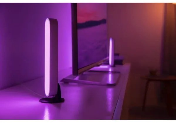 Philips - Kit di espansione LED RGB Lampada dimmerabile Hue PLAY LED/6W/230V bianca