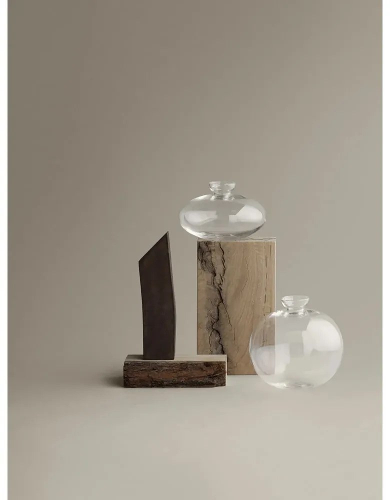 Vaso in vetro fatto a mano (altezza totale 9 cm) Avo – Blomus