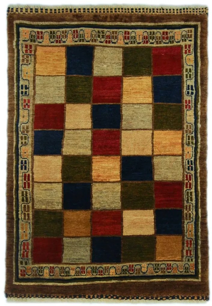 Gabbeh Tappeto 150x110 (Iran)