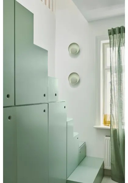 Nordlux - Applique a LED dimmerabile MARSI LED/7W/230V verde