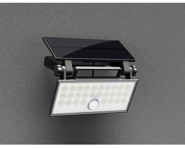 Top Light - Proiettore solare da parete a LED HELEON PRO LED/8W/3,7V IP65 4000K