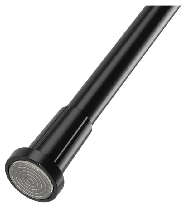 Telaio divisorio per tende nero opaco in acciaio Anywhere – Umbra