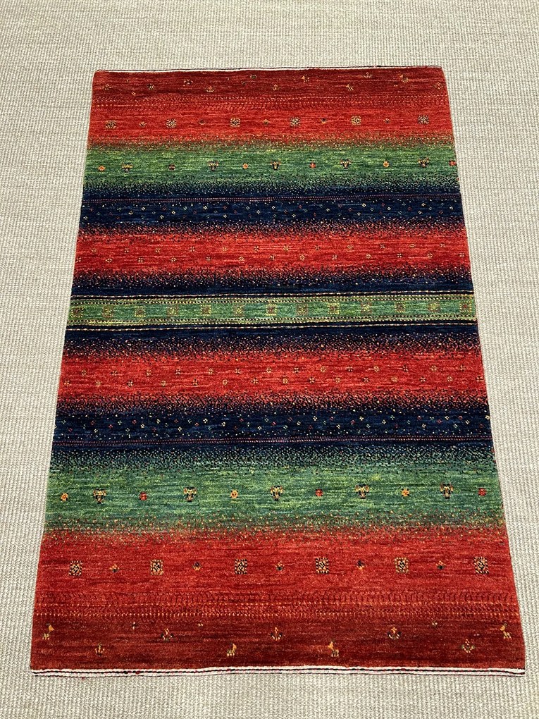Loribaft Tappeto 90 x 130 (Iran) Annodato A Mano