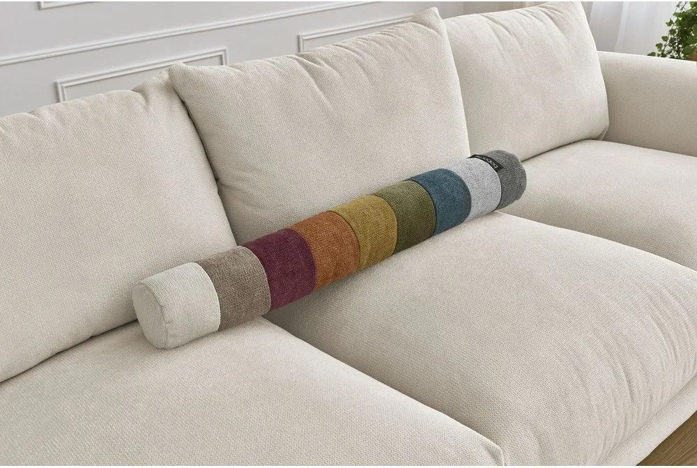 Divano color crema 265 cm Ernest – Bobochic Paris