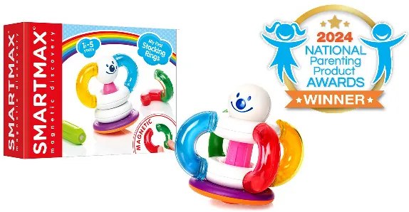 SmartMax - I miei primi anelli magnetici impilabili