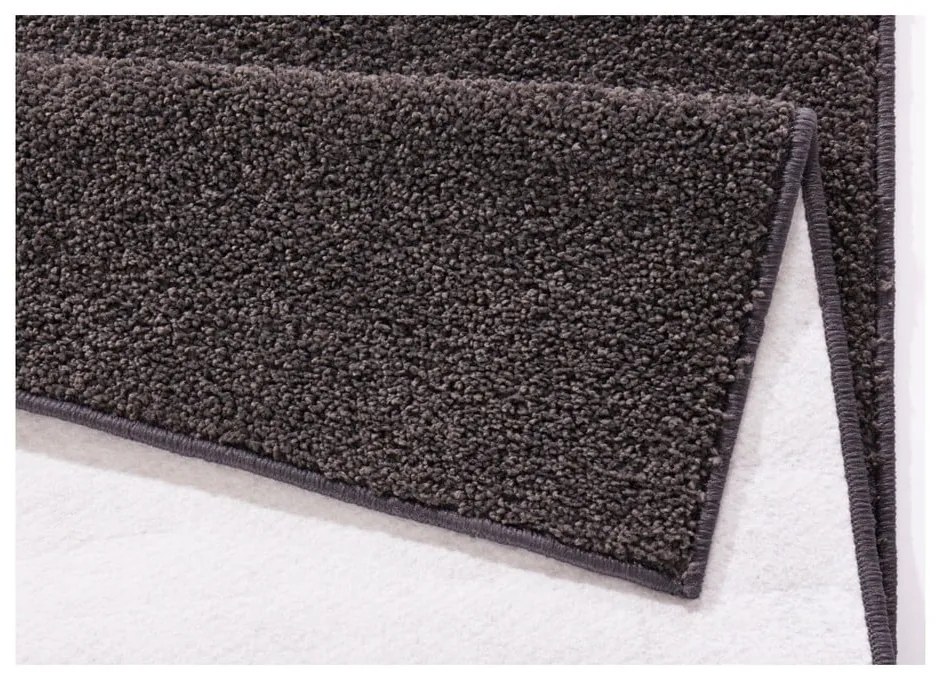 Grigio antracite Pure runner, 80 x 300 cm - Hanse Home