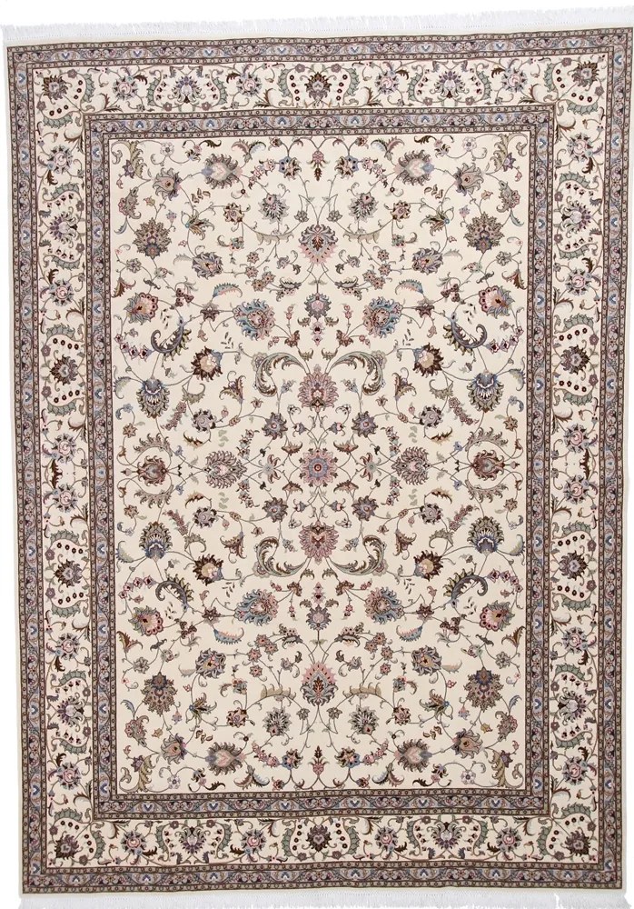 Tabriz Tappeto 350 x 250 (Iran) Annodato A Mano