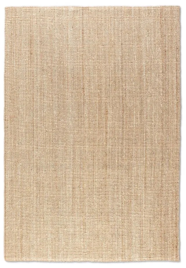 Tappeto di colore naturale in iuta 80x150 cm Bouclé – Hanse Home