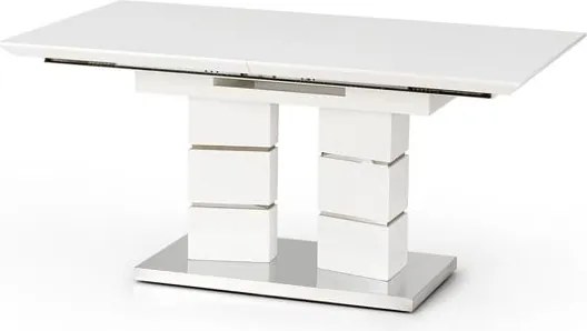 Tavolo allungabile MDF Lord bianco - L 160-200 cm