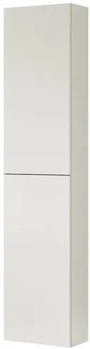 Colonna per mobile bagno Pixel plain 2 ante P 27 x L 30 x H 160 cm laccato opaco bianco