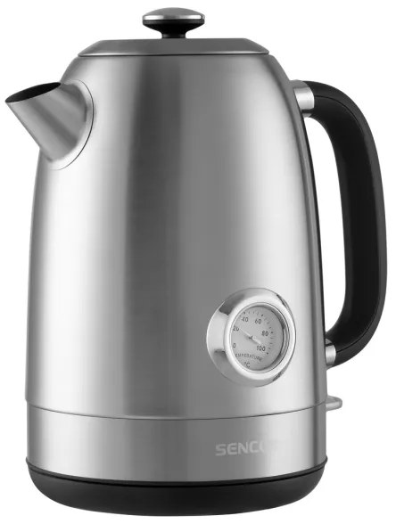 Sencor - Bollitore 1,7 l 2200W/230V acciaio inossidabile