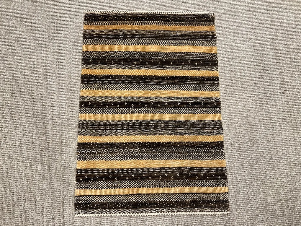 Loribaft Tappeto persiano 90 x 60 Beige (Iran) Annodato A Mano