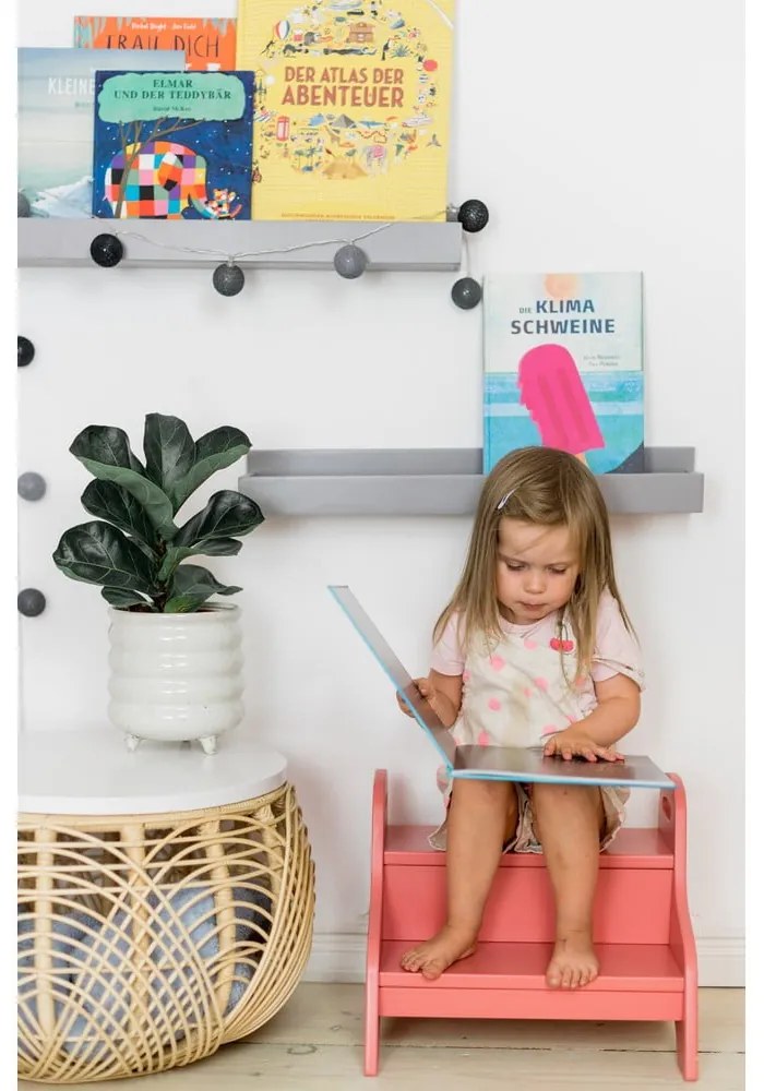 Gradino rosso chiaro Dusky Pink - Kindsgut