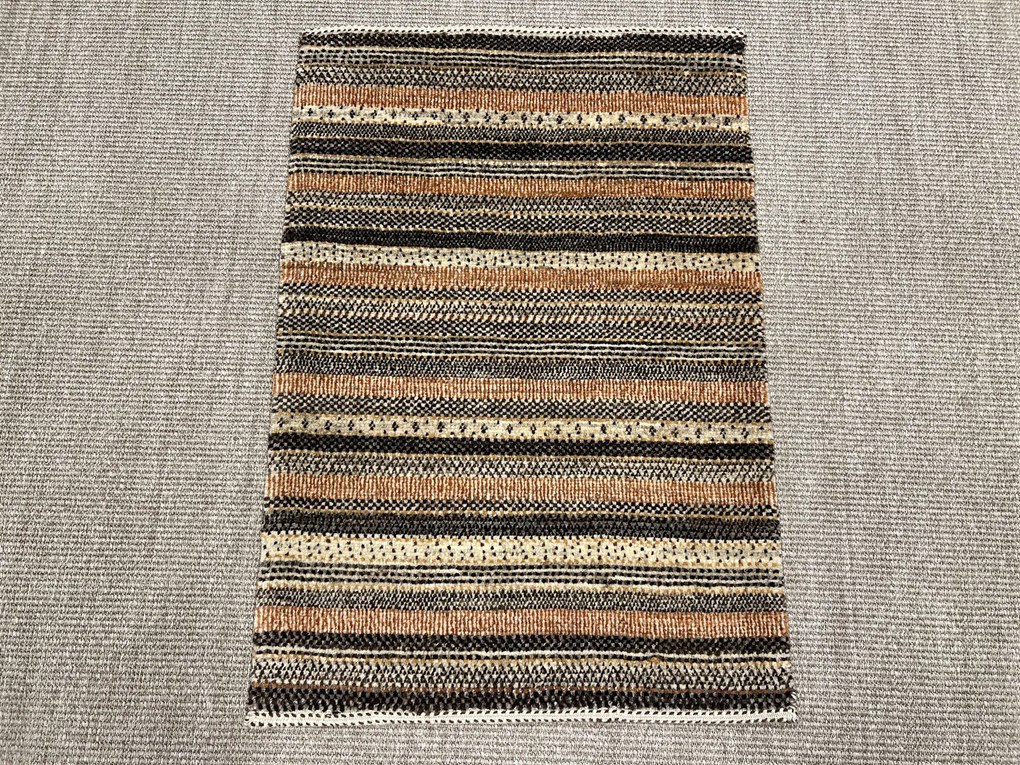 Loribaft Tappeto 60 x 90 Beige (Iran) Annodato A Mano