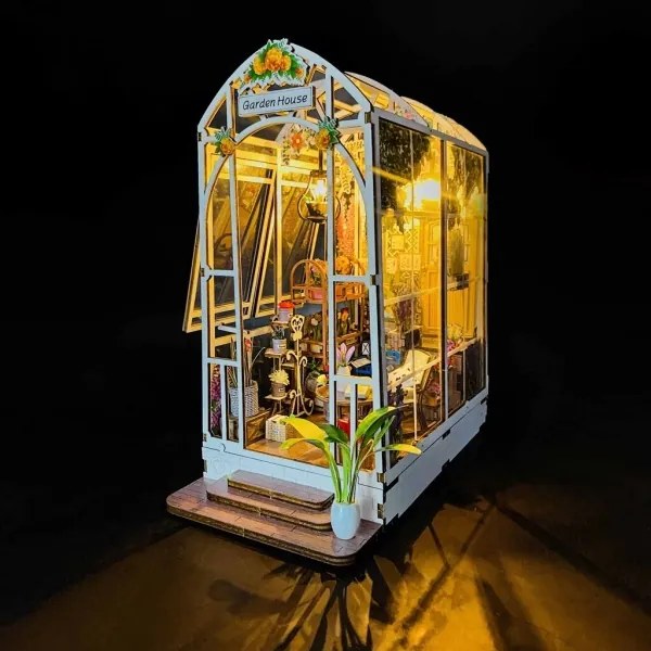 2Kids Toys - Miniatura casetta Giardino 2xAAA