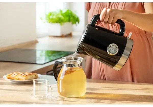 Sencor - Bollitore 1,7 l 2150W/230V nero