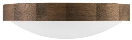 Brilagi - Lampada LED da soffitto CARVALHO SLIM 2xE27/60W/230V noce 37 cm