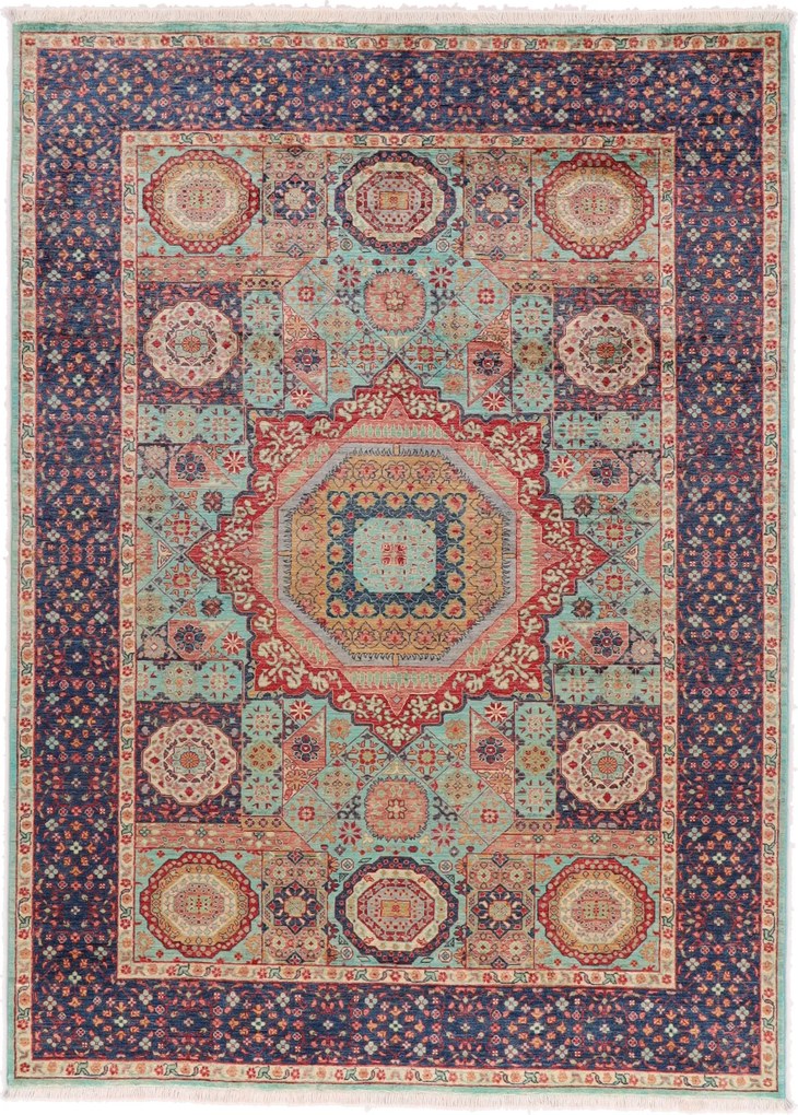 Mamluk Tappeto orientale 180x240 (Afghanistan) Annodato A Mano