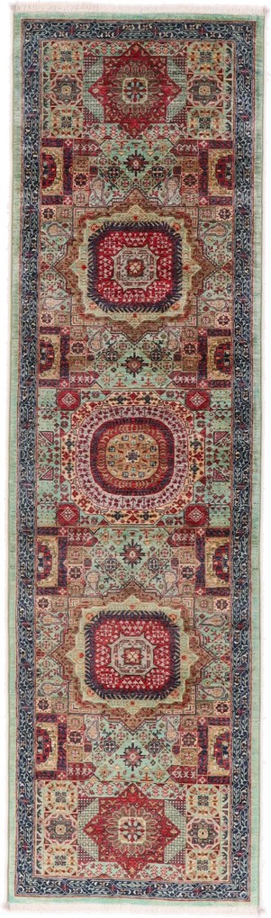 Mamluk Tappeto orientale 90x300 (Afghanistan) Annodato A Mano