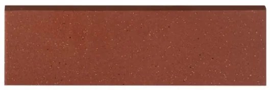 Battiscopa Klinker Per Esterno 8x26 Cm Antigelo Rosso Mattone Linea Domus