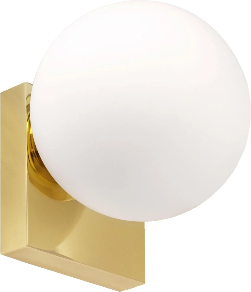 LAMPADA DA PARETE VETRATA APP1009-1W Gold