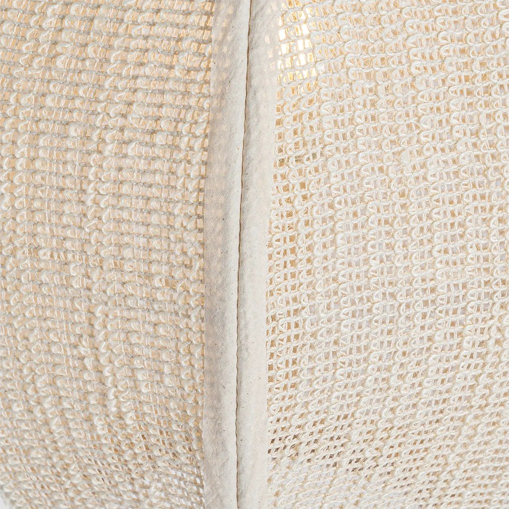 Lampada a sospensione orientale naturale 35 cm - Rob