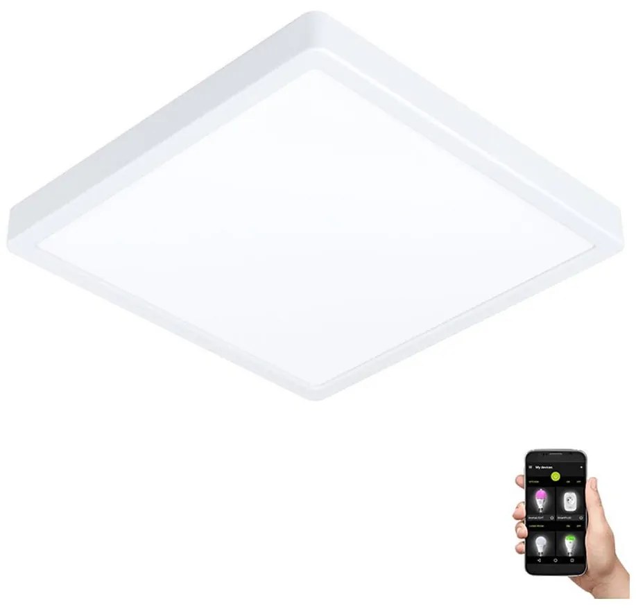 Eglo 98849 - Lampada da bagno dimmerabile a LED FUEVA-Z  LED/19,5W/230V IP44