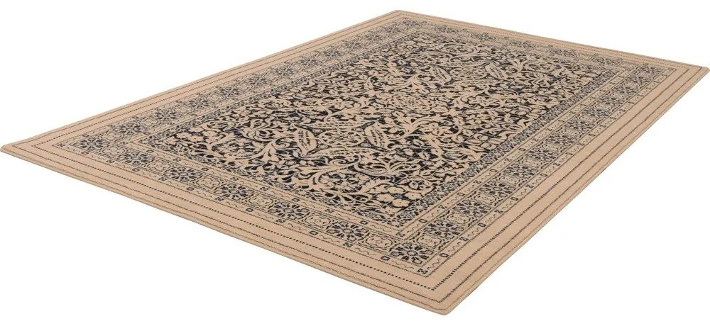 Tappeto in lana beige 160x240 cm Joanne - Agnella